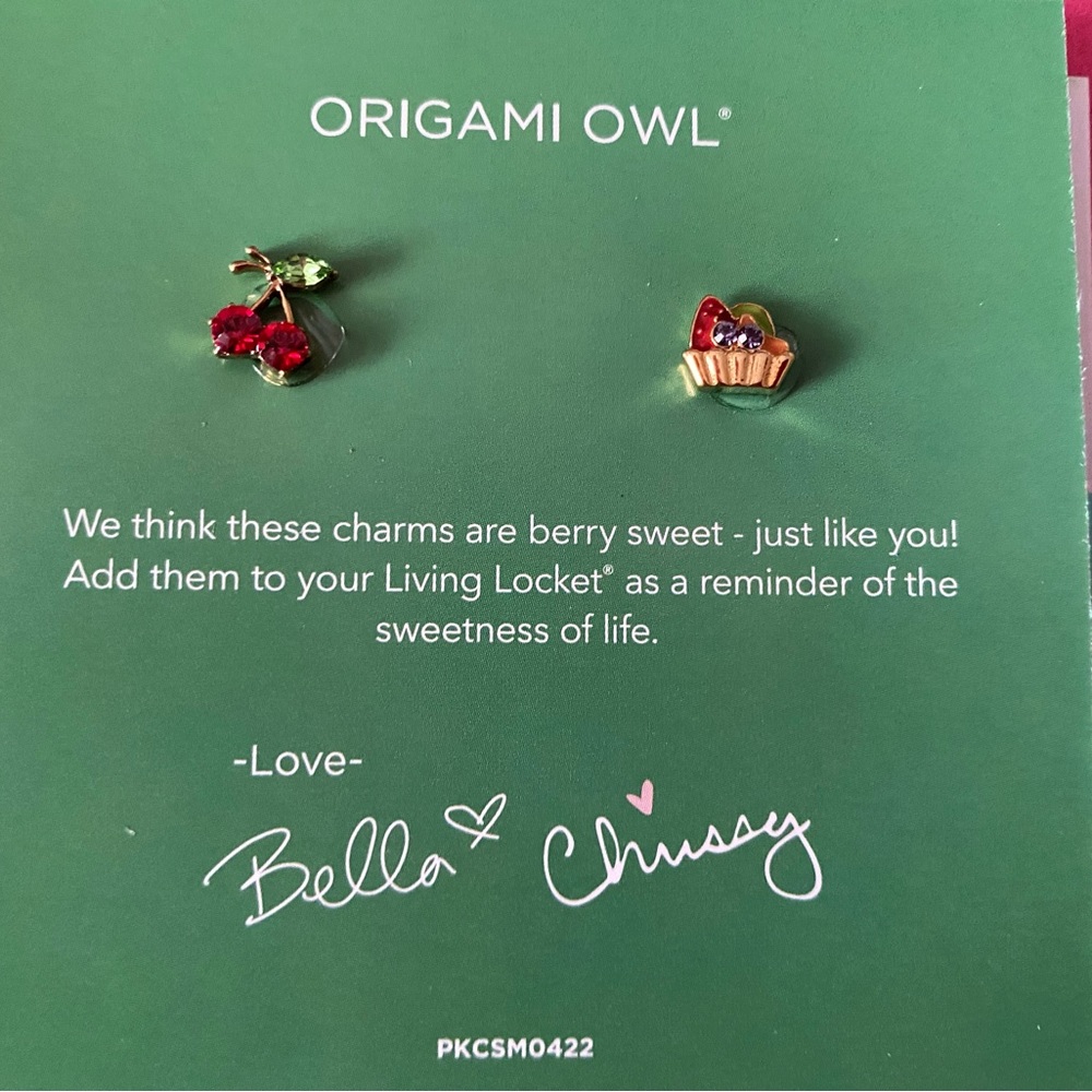 Origami Owl Charms